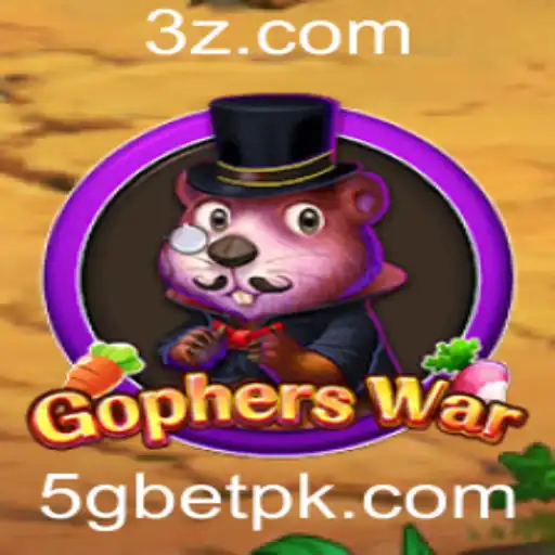 GophersWar: Estratégia e Aventura no Mundo dos Roedores