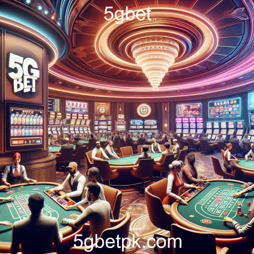 Descubra a Experiência de Jogos Ao Vivo no 5gbet