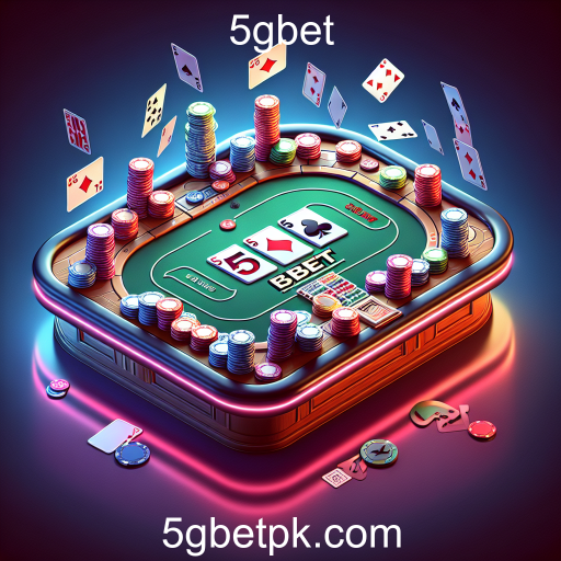Descubra a Emoção do Poker no 5gbet