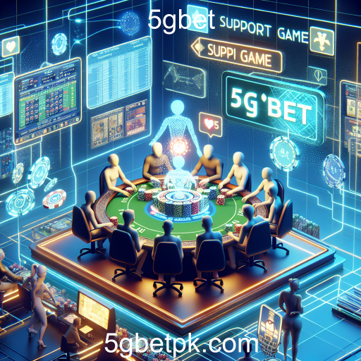 Explorando a Categoria de Jogos 'Suporte' no 5gbet