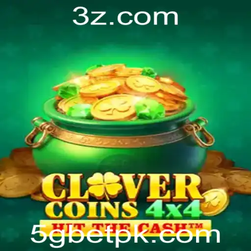 CloverCoins4x4: Descubra o Novo Fenômeno de Entretenimento com 5gbet